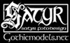 Satyr Gothic Model Photography, complete Portfolio of Swiss Art Photographer Satyr