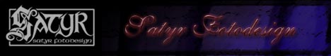 Satyr Gothic Photo Design